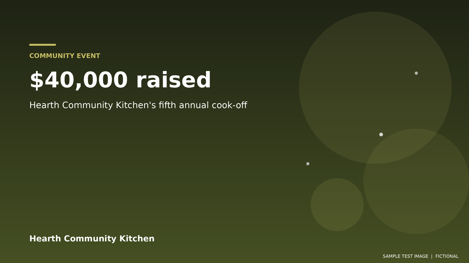 Hearth Cook-Off Raises Over $40,000 for Local Food Banks